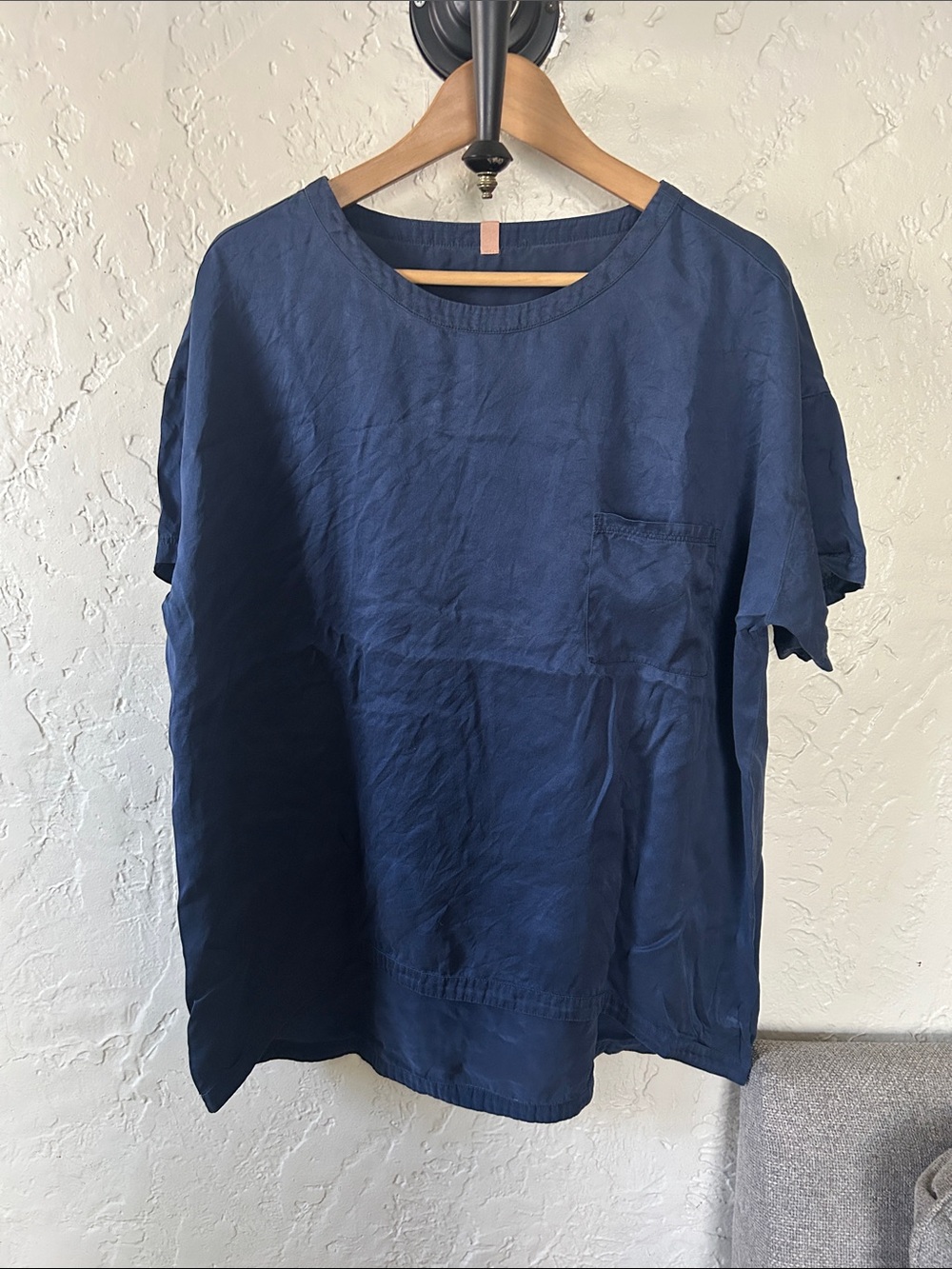 Lunya Washable Silk Oversized Sleep Tee